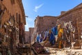 Souvenir in Ksar of Ait-Ben-Haddou, Moroccco Royalty Free Stock Photo