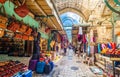 Souvenir market of Jerusalem