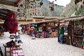 Souvenir Market in Peru