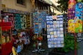 Souvenir market in Sintra