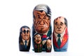 Souvenir matryoshka,matrioshka istory president