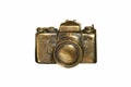 Souvenir metal photo camera