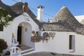 Souvenir and pottery shop in a trullo house