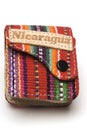 Souvenir purse nicaragua