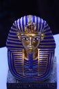 Souvenir representing the Mask of Tutankhamun 5 Royalty Free Stock Photo