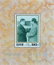 Kim Il Sung with Zhou Enlai