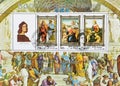 Paintings by Raphael, 500th Birth Anniversary of Raphael
