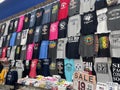Souvenir Shirts for Sale in Venice Beach, California