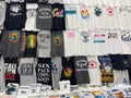 Souvenir Shirts for Sale in Venice Beach, California