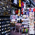 Souvenir Shop Camden Market London UK Royalty Free Stock Photo