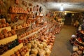 Souvenir shop in Cappadocia, Turkey Royalty Free Stock Photo