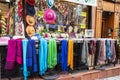 Souvenir shop in Chinatown, New York City, USA Royalty Free Stock Photo