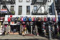 Souvenir shop in Chinatown, New York City, USA Royalty Free Stock Photo