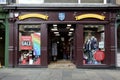 Souvenir Shop Closing Down in Edinburgh