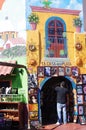 Souvenir shop in Ensenada