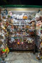 Souvenir shop at Feirinha de Boa Viagem, Recife PE Brazil