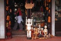 A souvenir shop in Hanoi
