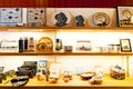 Souvenir shop in Hanseatic Museum in Bergen, Norway
