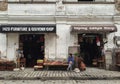 A Souvenir shop in Historic Town of Vigan. Royalty Free Stock Photo