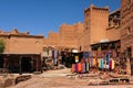 Souvenir shop at Kasbah Taourirt . Ouarzazate. Morocco.