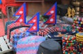 Souvenir shop Kathmandu Nepal