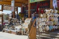 Souvenir shop in Luxor, Egypt