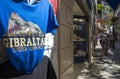 Souvenir shop, Main Street, Gibraltar.