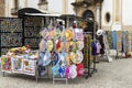 Souvenir shop in Monreale, Palermo, Sicily Italy Royalty Free Stock Photo