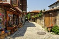 Souvenir shop in old Nessebar