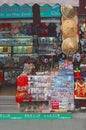 Souvenir shop in the Nanshi Old Town in Shanghai, China