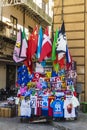 Souvenir shop in Palermo in Sicily, Italy Royalty Free Stock Photo