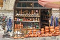 Souvenir shop in Sheki, Azerbaijan
