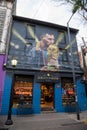 Souvenir shop in store in Barrio de La Boca, Caminito Tourist Zone in Buenos Aires Capital of the Argentine Republic in 2023