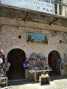 Souvenir shop in a town on Peloponnese