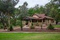 Souvenir shop and Visitor Centre in Yanchep National Park Royalty Free Stock Photo