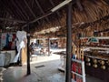 Souvenir shopping in Varadero Cuba Royalty Free Stock Photo