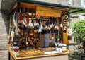 Souvenir shops at ancient town in Chengdu, China