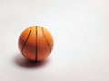 Souvenir small basketball ball on paper back