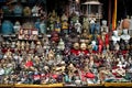 Souvenir stall at Dongtai Road Antique Market, Shanghai