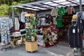 Souvenir stall in ireland