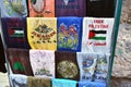 Souvenir stall in Jerusalem Royalty Free Stock Photo