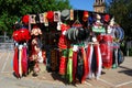 Souvenir stall, Seville.