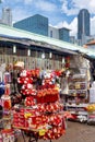 Souvenir stall