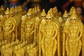 Souvenir statue of the god Murugan in Batu Caves, Kuala Lumpur, Malaysia Royalty Free Stock Photo