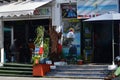 Souvenir statue of liberty reproduction on Riviera Maya, a Mexican paradise famous