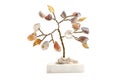 Souvenir stone tree Royalty Free Stock Photo