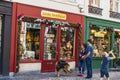 Souvenir store in Bruges, Belgium Royalty Free Stock Photo