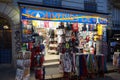 Souvenir Store in Paris