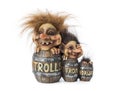 Souvenir Troll from Norway Royalty Free Stock Photo