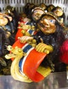 Souvenir ugly troll figure Royalty Free Stock Photo